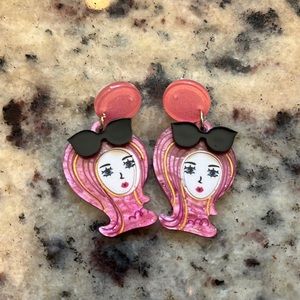 DOLL EARRINGS!